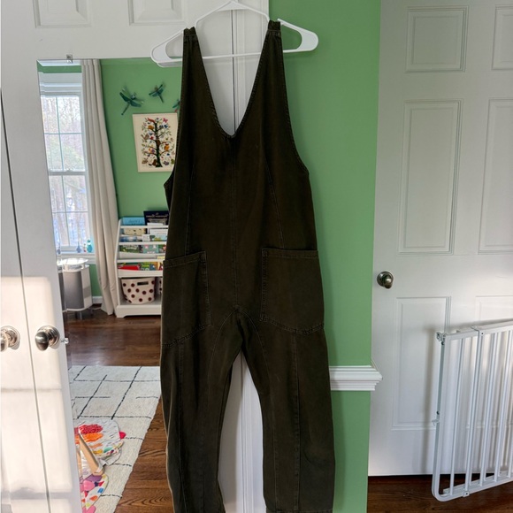 Free People Pants - Free People High Roller Jumpsuit